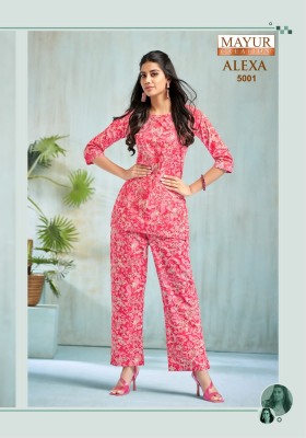 Alexa vol 5 by Mayur Exclusive Cotton printed trendy western wear collection with affordable rate western wear catalogs