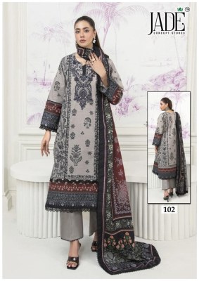 Chevron vol 11 by Jade Designer Printed Kurti pant with dupatta catalogue at affordable rate readymade suit catalogs