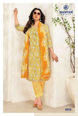 Deeptex Miss India vol 80 pure cotton printed churidar unstitch suits catalogue wholesale   salwar kameez catalogs