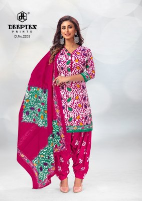 Deeptex Prints Batik Plus Vol 22 Bandhani Dress Material catalogue wholesaler  supplier 