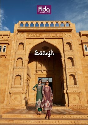Fida by Saanjh fancy cotton printed unstitched salwar kameez catalogue at low rate 