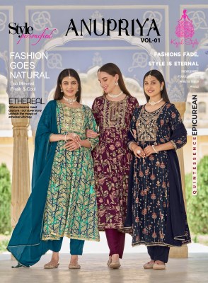 Kajal Style Anupriya Vol 1 Rayon Kurti Pant Dupatta Set Wholesale Kurti catalogue  wholesale catalogs