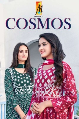 Master Presents Cosmos rayon printed 3pice nyra suits catalogue wholesale 