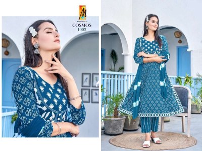 Master Presents Cosmos rayon printed 3pice nyra suits catalogue wholesale  kurtis catalogs