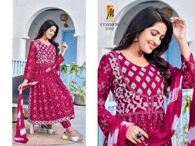 Master Presents Cosmos rayon printed 3pice nyra suits catalogue wholesale  kurtis catalogs