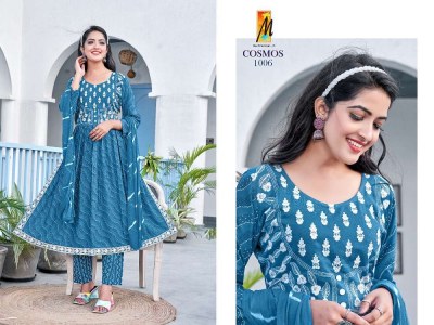 Master Presents Cosmos rayon printed 3pice nyra suits catalogue wholesale  kurtis catalogs