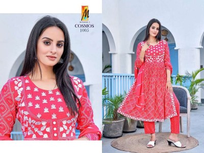 Master Presents Cosmos rayon printed 3pice nyra suits catalogue wholesale  kurtis catalogs