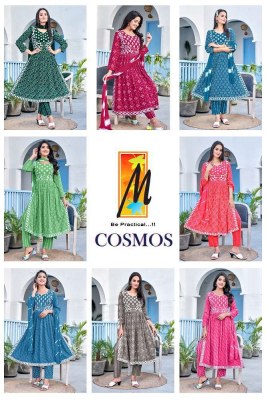 Master Presents Cosmos rayon printed 3pice nyra suits catalogue wholesale  kurtis catalogs