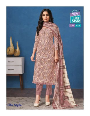 Mcm Life style vol 6 pure cotton printed Readymade salwar suits wholesale catalogue  kurtis catalogs
