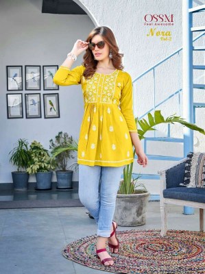 Ossm new launch nora vol 2 Summer Special western short top collection wholesaler 