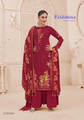 Sat Pashmina  Vol 11 pure pashmina Dress Material catalogue buy wholesale salwar kameez catalogs