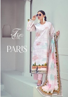 T and M by Paris exclusive printed unstitched salwar kameez catalogue at low rate 