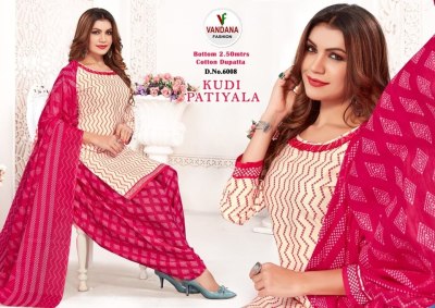 Vandana Patiyala Kudi Vol 6 pure cotton Dress Material catalogue buy wholesale  salwar kameez catalogs