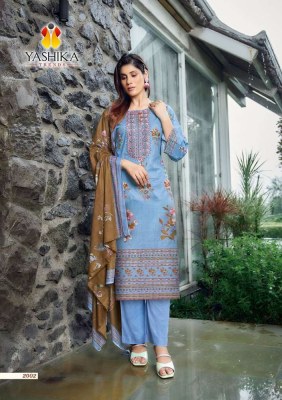 Yashika Trends Bella vol 2 Heavy cotton Embroidery work dress martials catalogue wholesale  salwar kameez catalogs