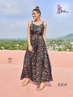 bhavi designer new launch jump suits vol 1 Printed Modal Silk jumpsuits style dress wholesale   kurtis catalogs