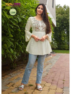 tips and tops bubbly vol 12 fancy western short top collection Kurti wholesaler in Surat  kurtis catalogs