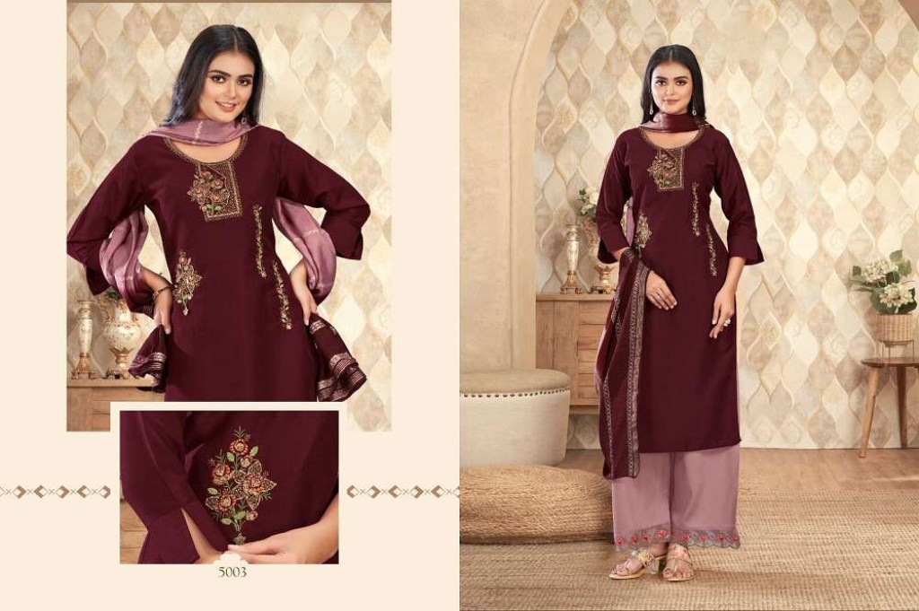 Buy Femina Latest Ladies Kurti Pant Dupatta Set Collection