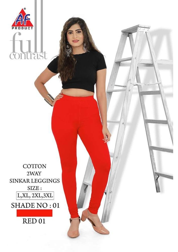 Amavi presents cotton 2 way Sinker leggings collection