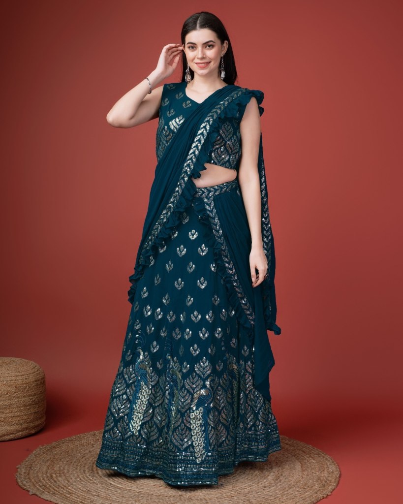 Beautiful Old Saree Dress Designs for Weddings – Pomcha Jaipur