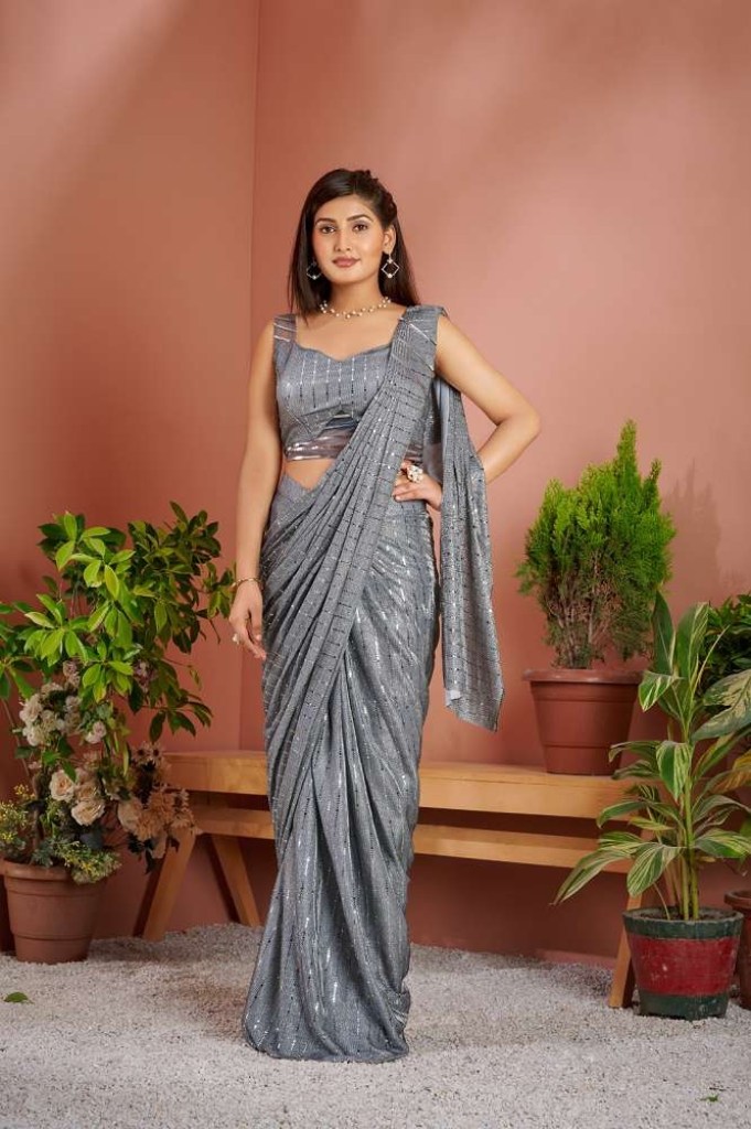 Girlish saree sale for party