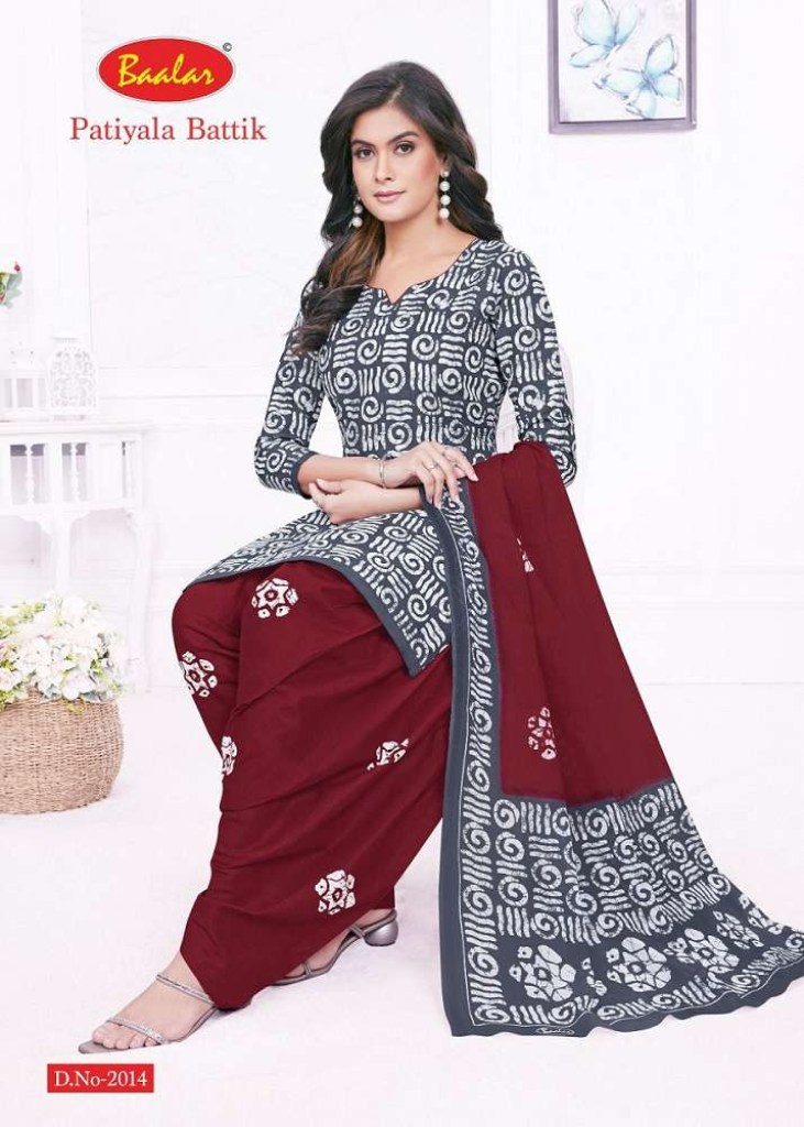 Baalar cotton outlet dress materials online