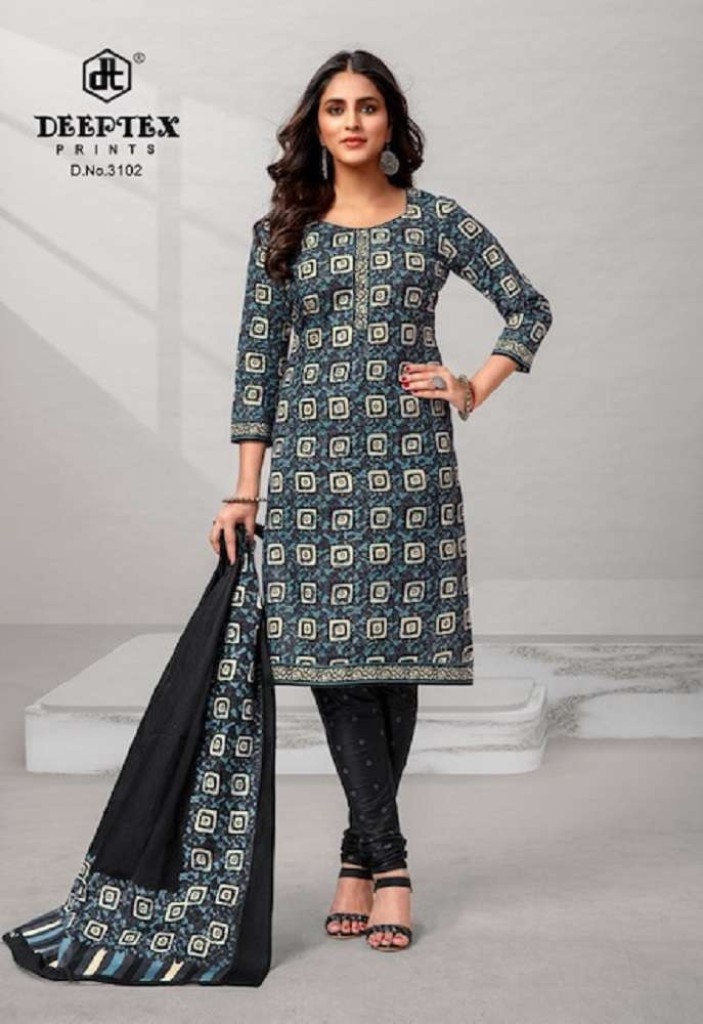 Deeptex Classic Chunnari Vol-28 Cotton Designer Exclusive Patiyala Dress  Material: Textilecatalog