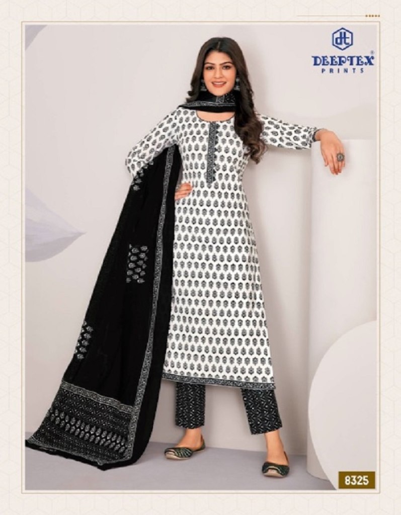 Buy Deeptex Pichkari Vol 23 Daily Wear Pure Cotton Printed Dress Material  Collection.