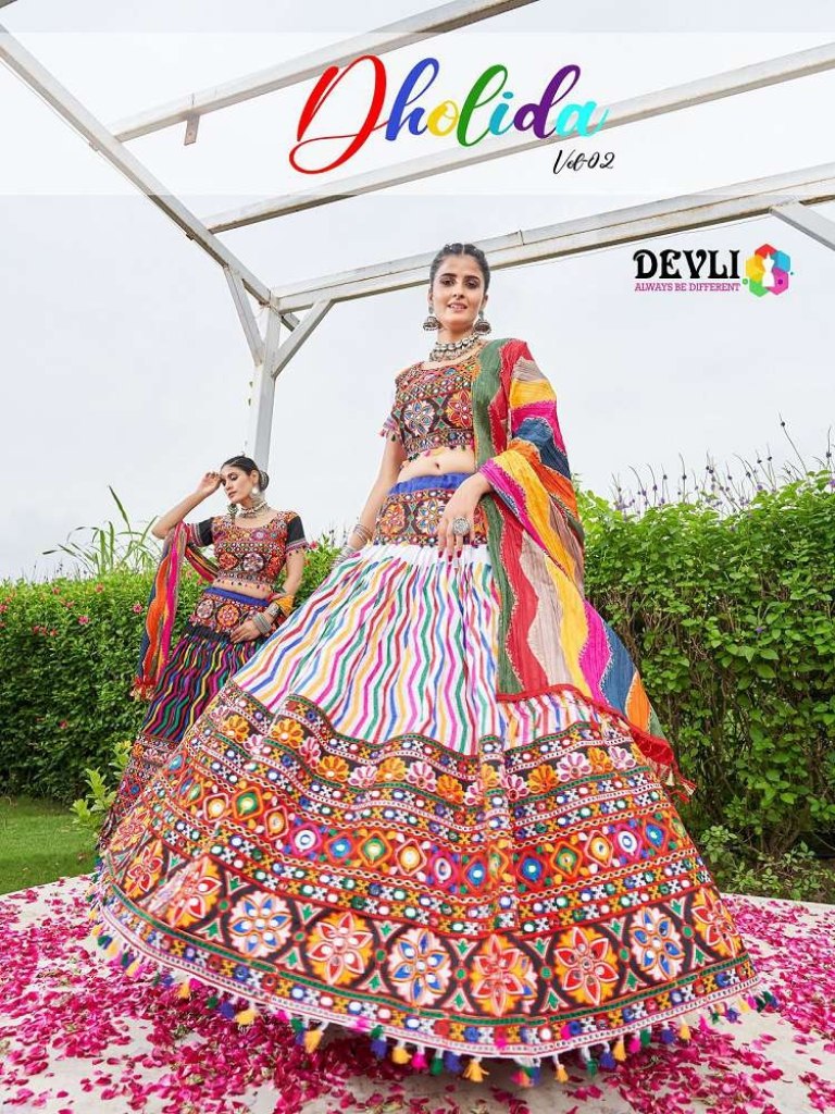 Latest navratri chaniya 2025 choli designs 2019