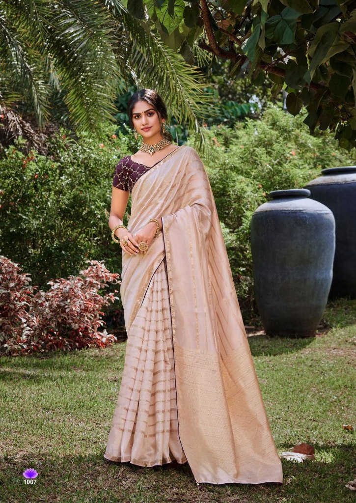 Semi Kosa Silk Saree with Kalamkari Print - Peacock Blue – Looms Legacy