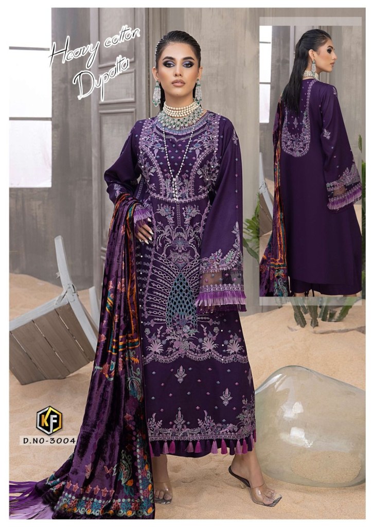 safina karachi suits nafisha cotton 4001-4006 series latest pakistani  salwar kameez wholesaler surat gujarat