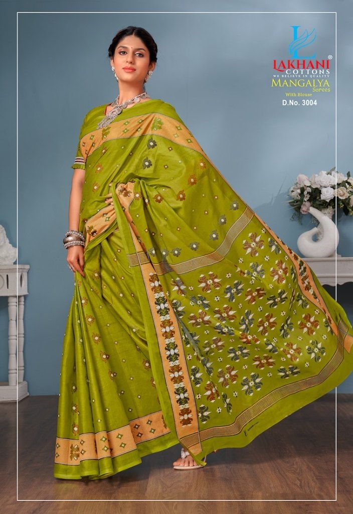 Manjubaa Clothing-Mangalya Silk