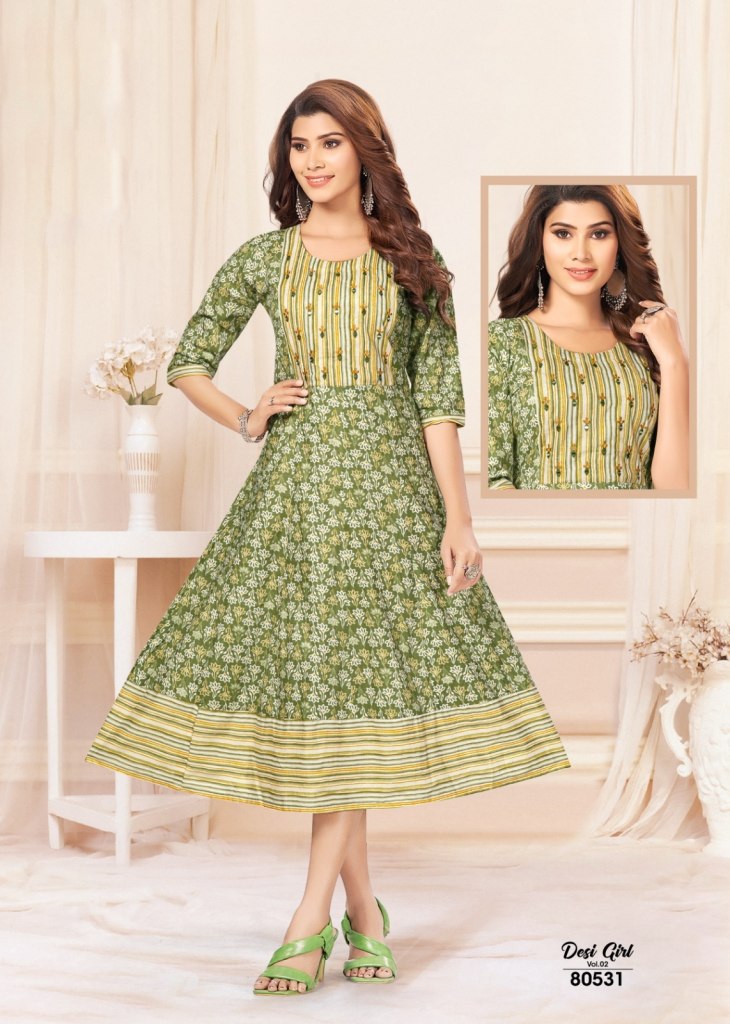 VIBELY Women Floral Print Flared Kurta - Buy VIBELY Women Floral Print  Flared Kurta Online at Best Prices in India | Flipkart.com