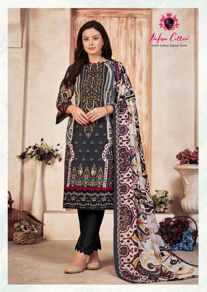 Buy Madeesh Pakistani Suit for Women, Karachi Printed Lawn Top, Lawn  Bottom, Cotton Mal Mal Dupatta, Pakistani Concept Cotton Karachi Dress  Material, Pakistani suits designer Lawn Cotton at Amazon.in