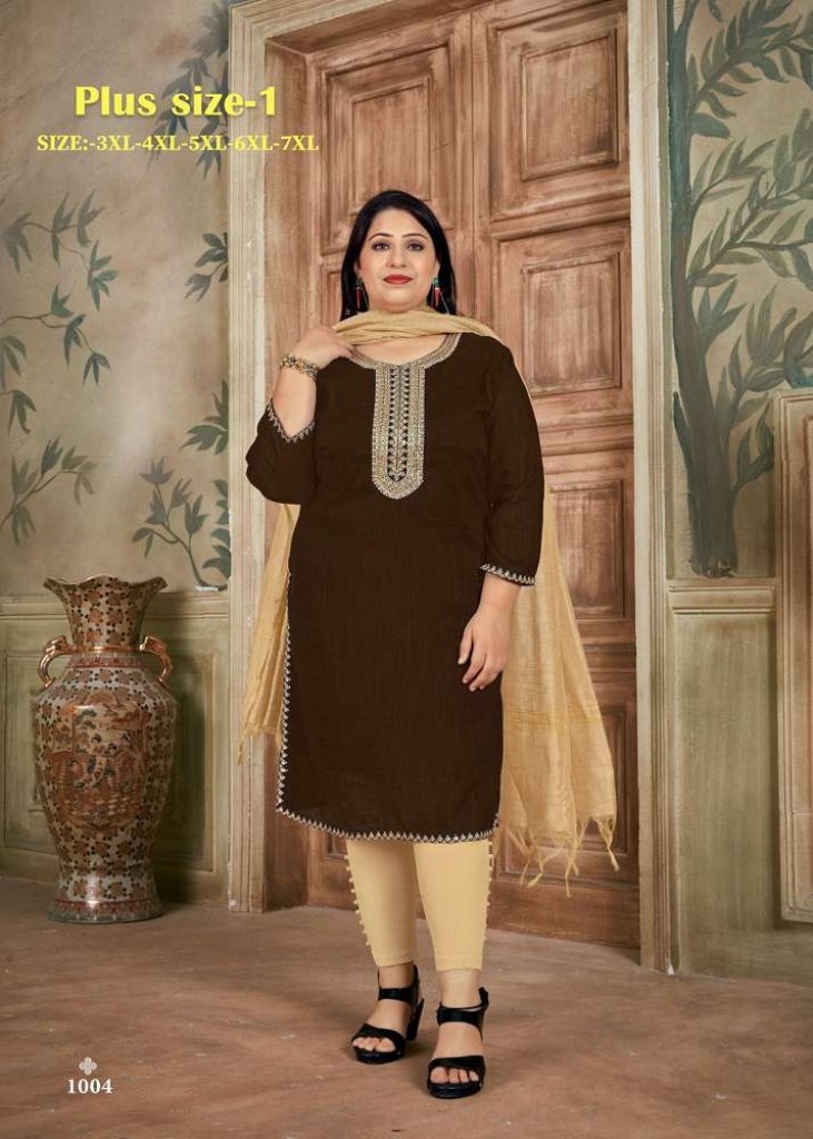 Plus size outlet kurti catalogue