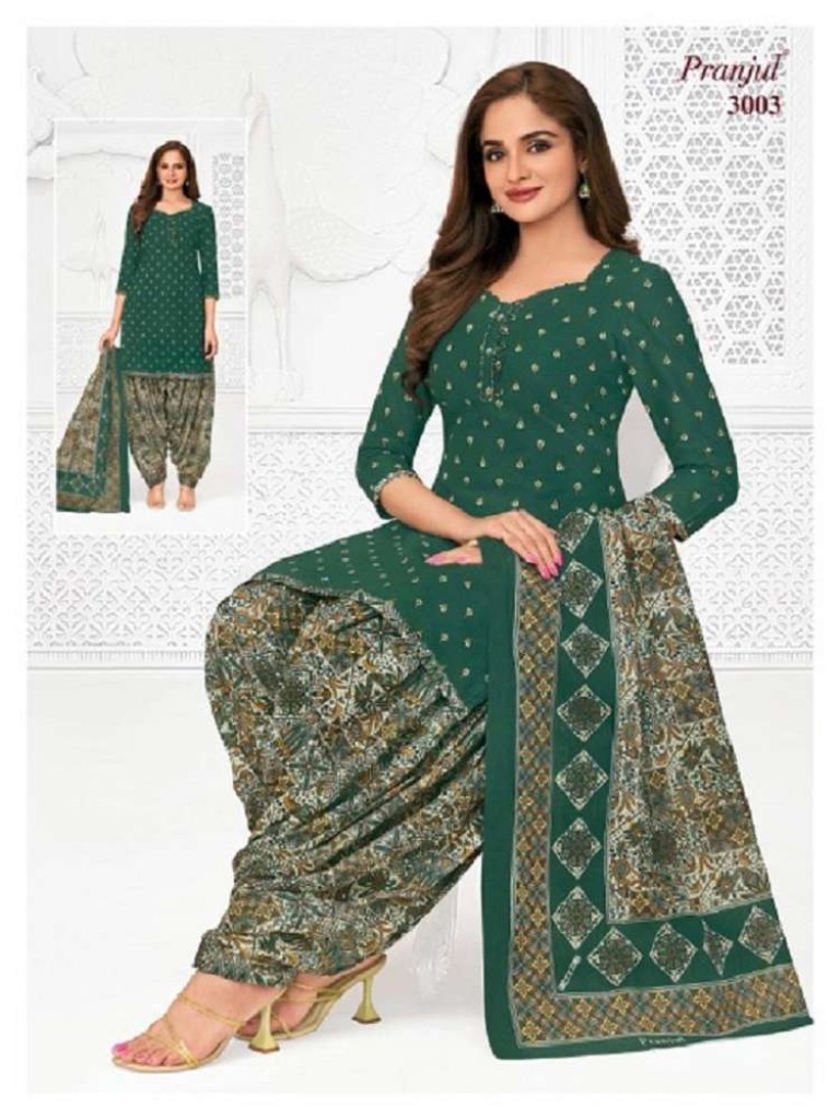 Branded Pranjul Catalog DRess Material at Rs.550/Piece in kalyan offer by  Swaroop fashions