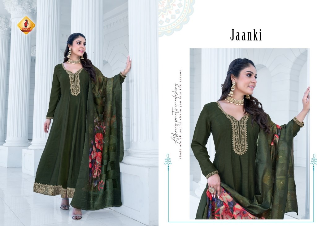 Shruti frock outlet suit