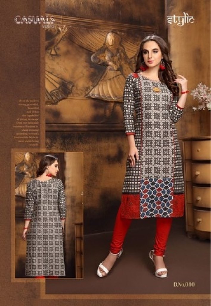 ItsKrishnaStore Launch New Super shops Fancy Kurti Catalogues