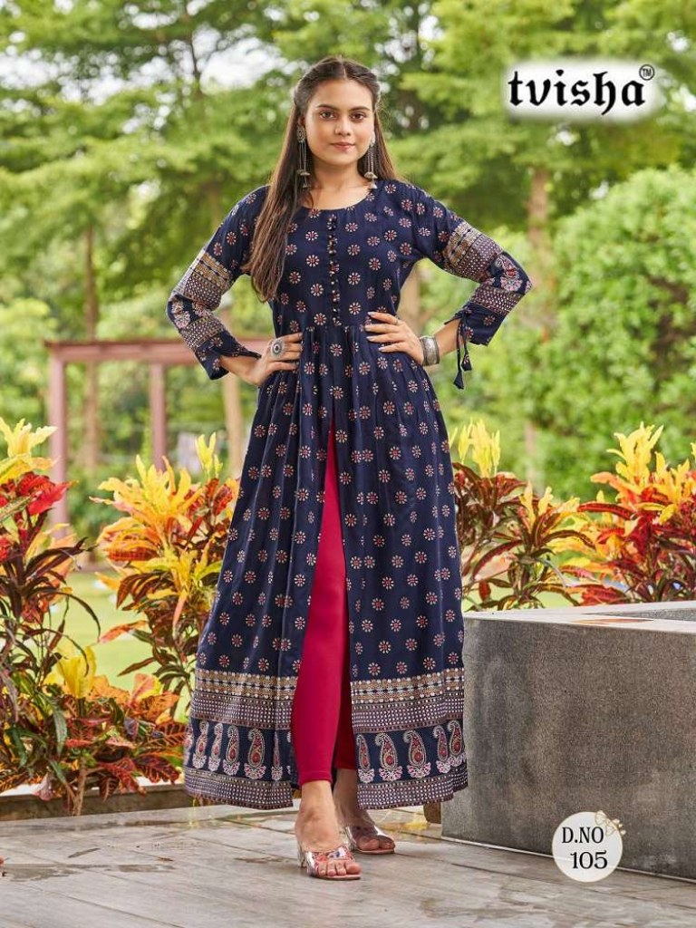 Long on sale gown kurti