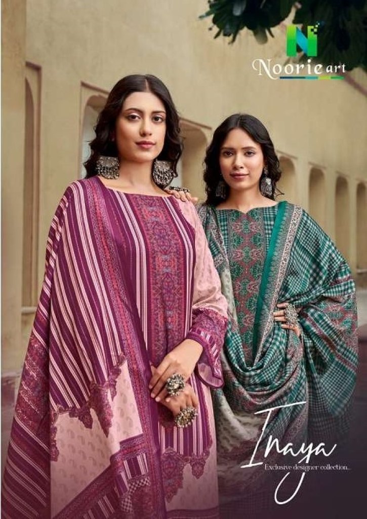 Viona Suit Inaya Pure Woollen Pashmina Suits catalogue wholesaler