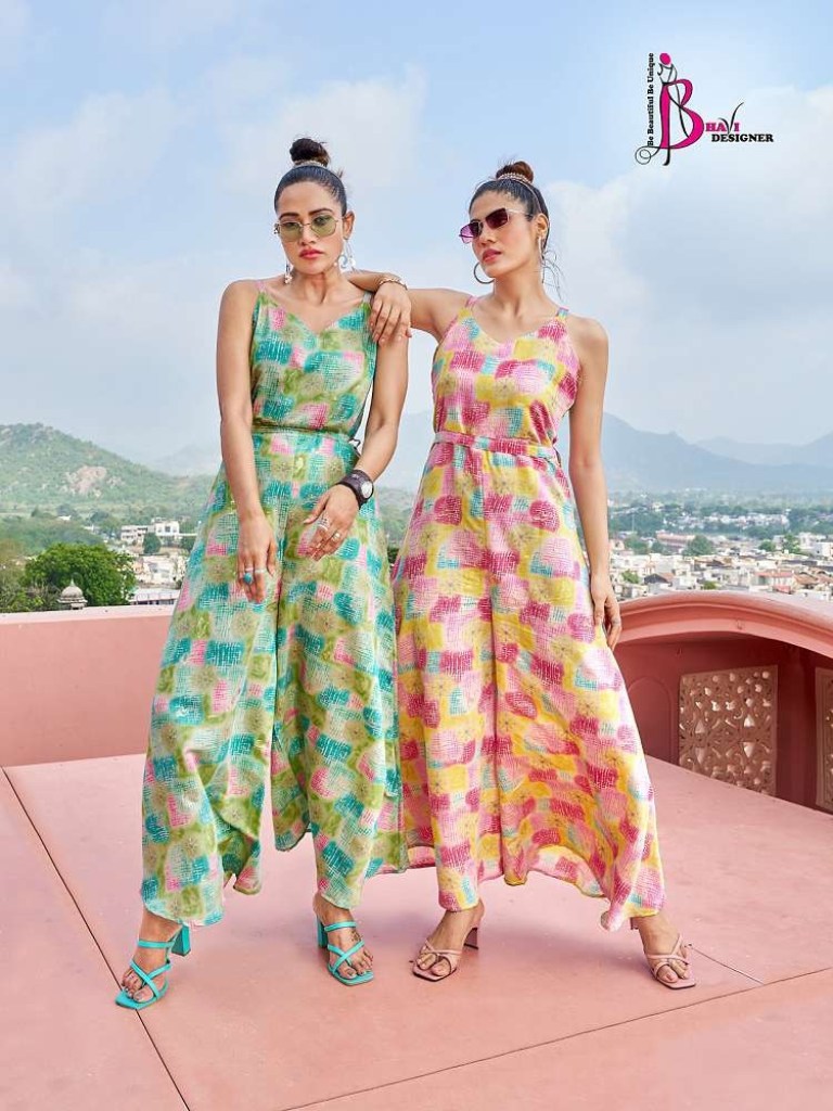 COMBO OF TWO NEW DESIGNER JUMPSUIT-vietvuevent.vn