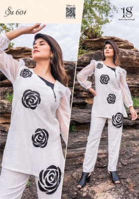 18 Attitude Sho Shaa Vol 6 Premium Collection Co Ord Set Wholesale Kurti Catalogue  kurtis catalogs