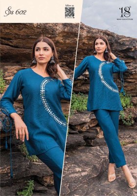 18 Attitude Sho Shaa Vol 6 Premium Collection Co Ord Set Wholesale Kurti Catalogue  kurtis catalogs