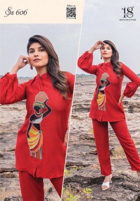 18 Attitude Sho Shaa Vol 6 Premium Collection Co Ord Set Wholesale Kurti Catalogue  kurtis catalogs