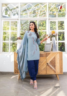 A F launching new collection mannat vol 4 kurti afgani with dupatta readymade suit catalogs