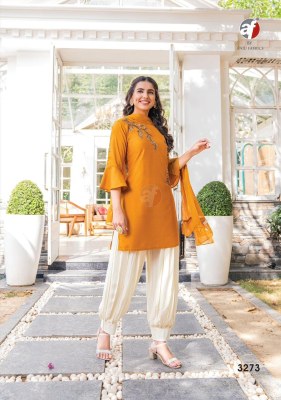 A F launching new collection mannat vol 4 kurti afgani with dupatta readymade suit catalogs