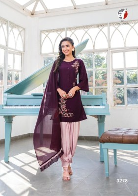 A F launching new collection mannat vol 4 kurti afgani with dupatta readymade suit catalogs