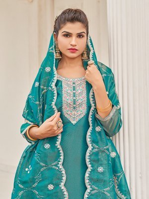 AANCHI Madrid Catalogue  3 PCS Straight Set with Fancy Dupatta and Wholesale readymade suits readymade suit catalogs