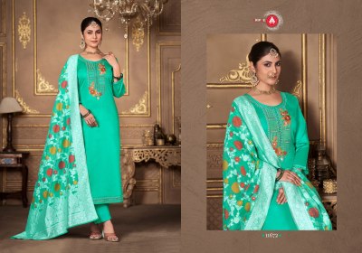 AAS Edition 6 by Triple A pure silk cotton Pakistani suit catalogue at affordable rate pakistani suit catalogs