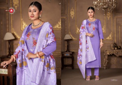 AAS Edition 6 by Triple A pure silk cotton Pakistani suit catalogue at affordable rate pakistani suit catalogs