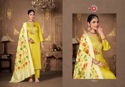 AAS Edition 6 by Triple A pure silk cotton Pakistani suit catalogue at affordable rate pakistani suit catalogs